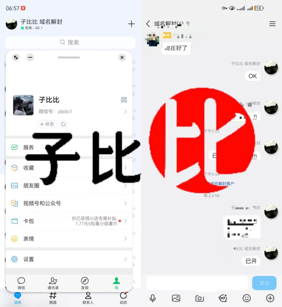 图片[3]-站长亲测域名解封 专业渠道 不解包退-站长亲测子比比源码