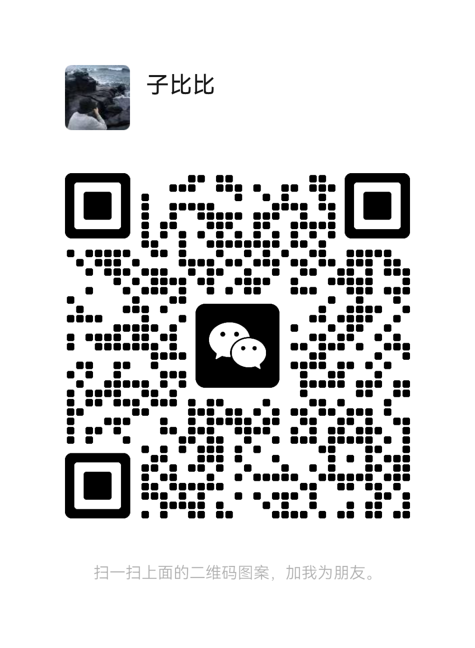 扫码添加微信-站长亲测子比比源码